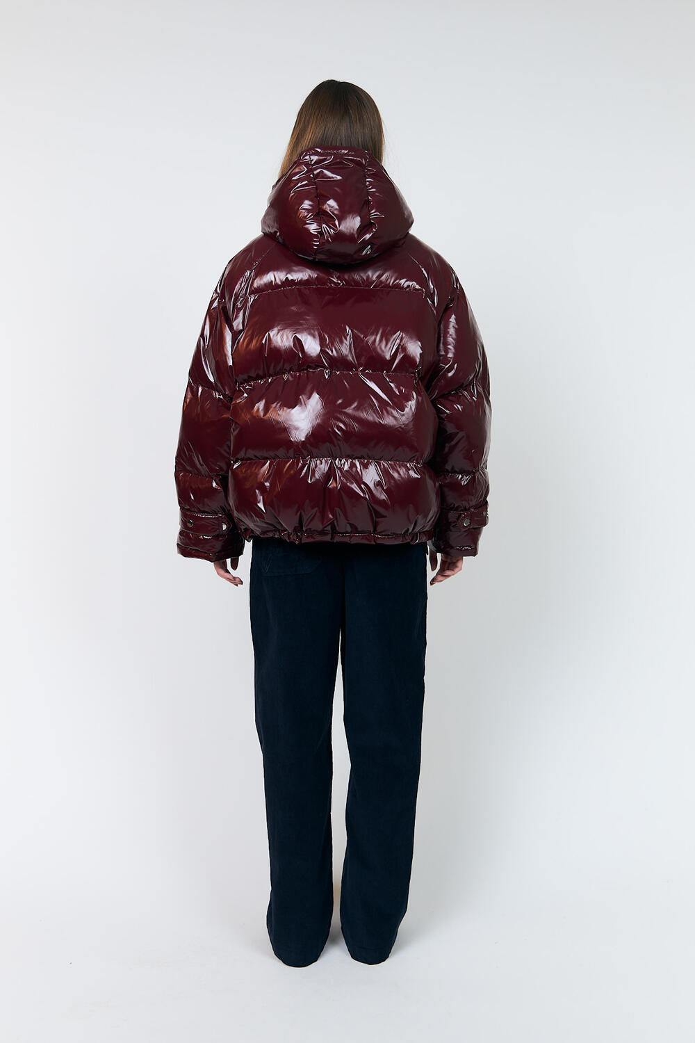 ShelbyLL jakke - 31 Bordeaux